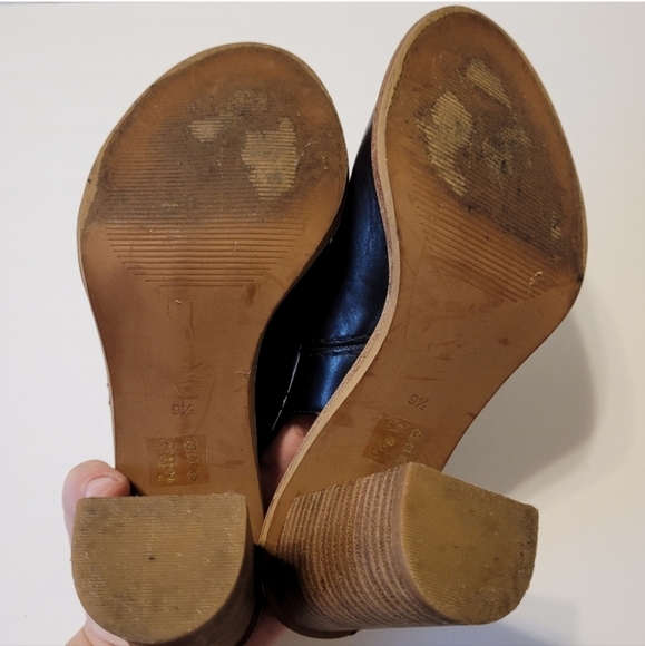 Madewell leather heels Size 9.5 - Picture 10 of 13
